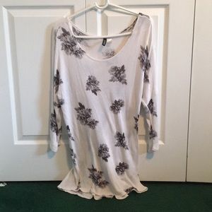 HM light sweater tunic